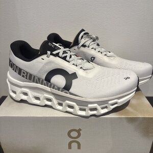 Men’s On Cloudmonster 2 White/Frost Size 11.5 Brand New In Box!